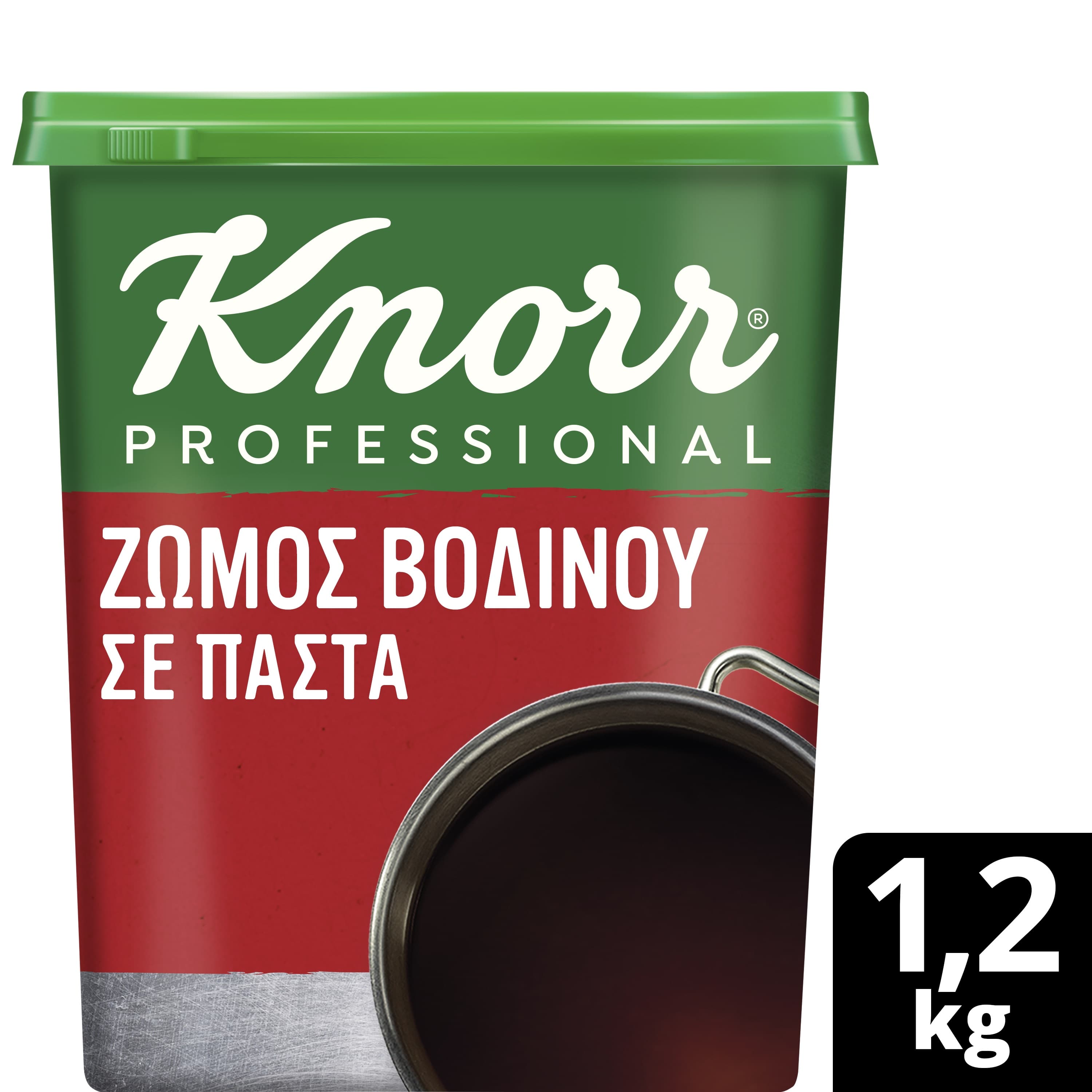 Knorr Ζωμός Βοδινού σε Πάστα 1,2 kg